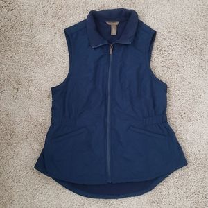 COPY - Navy Bit & Bridle Vest
